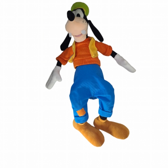 Disney Store Goofy Plush Original Genuine Authentic Stuffed Animal 20” Toy Plush - Picture 4 of 7